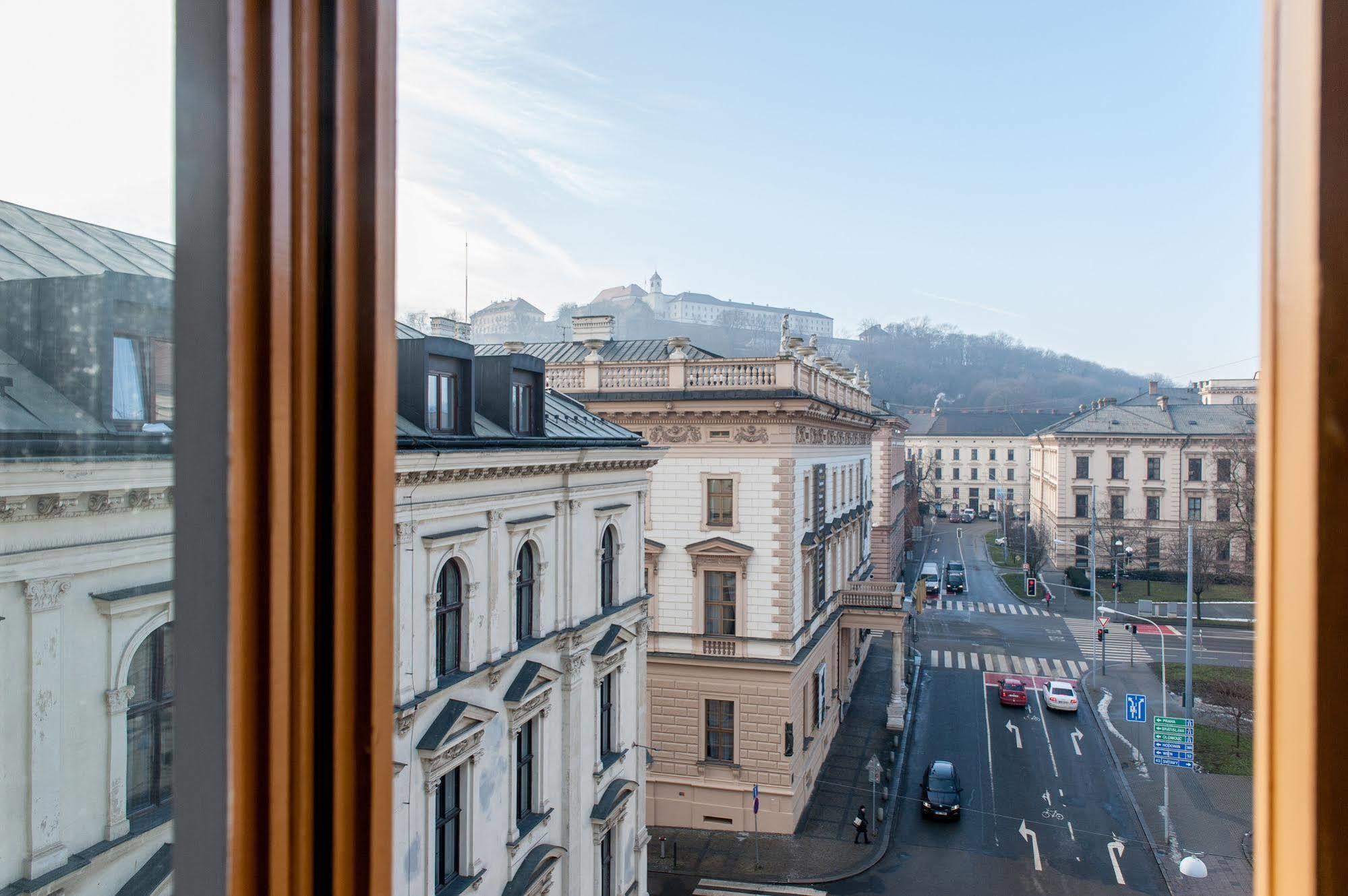 Hotel Slavia Brno Exterior photo