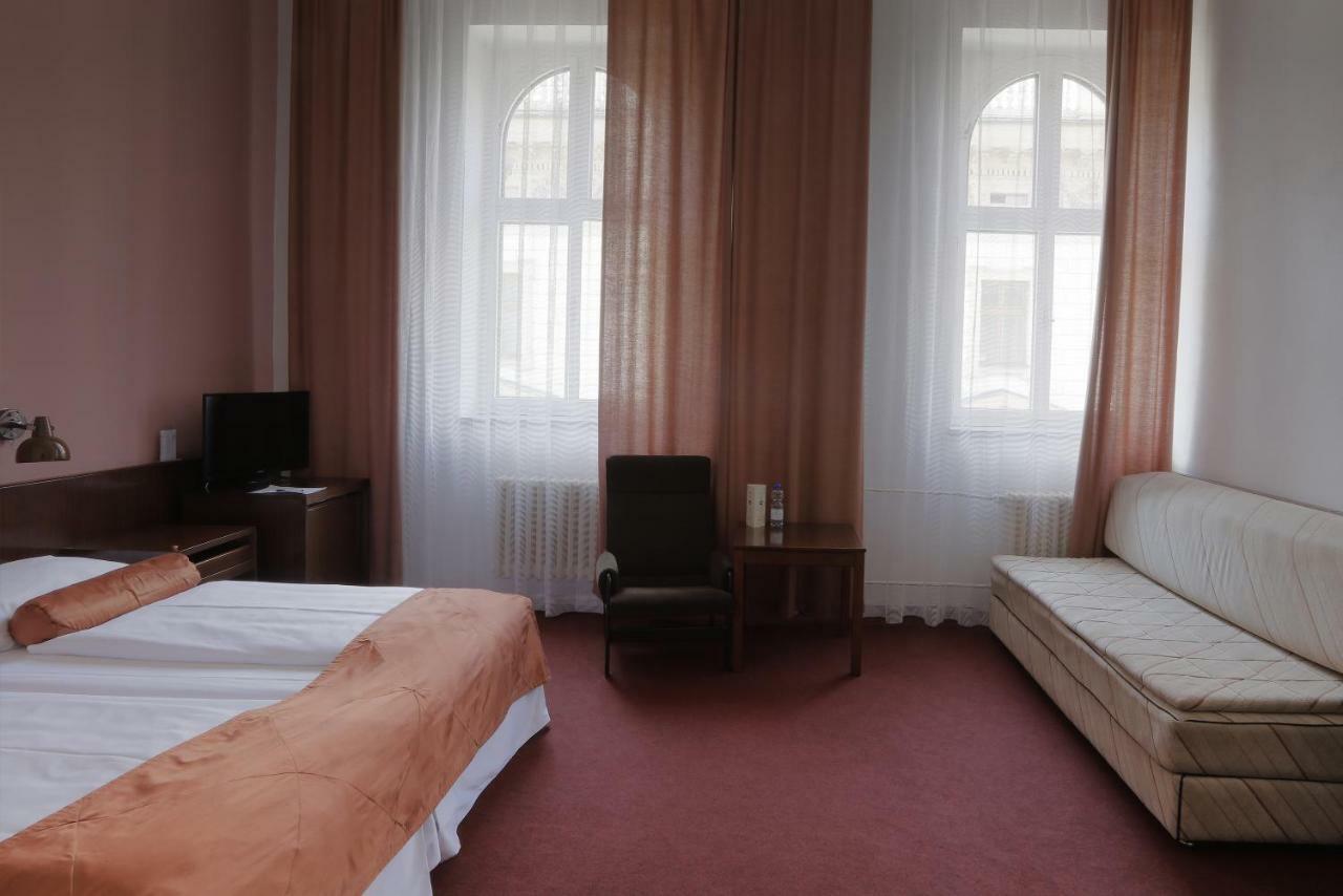 Hotel Slavia Brno Exterior photo